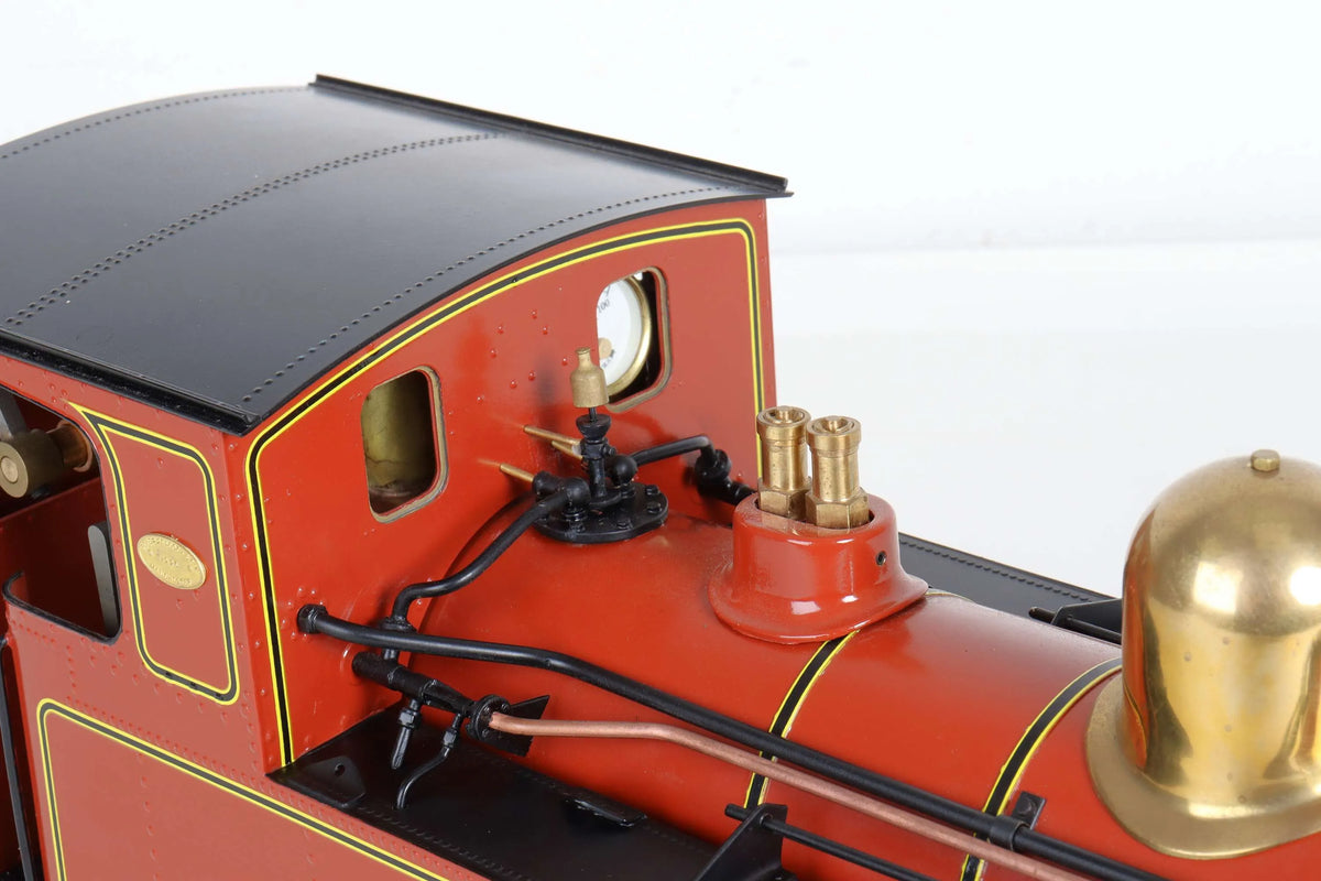 Gauge 1 Accucraft Beyer Peacock 2-4-0T "Mannin"