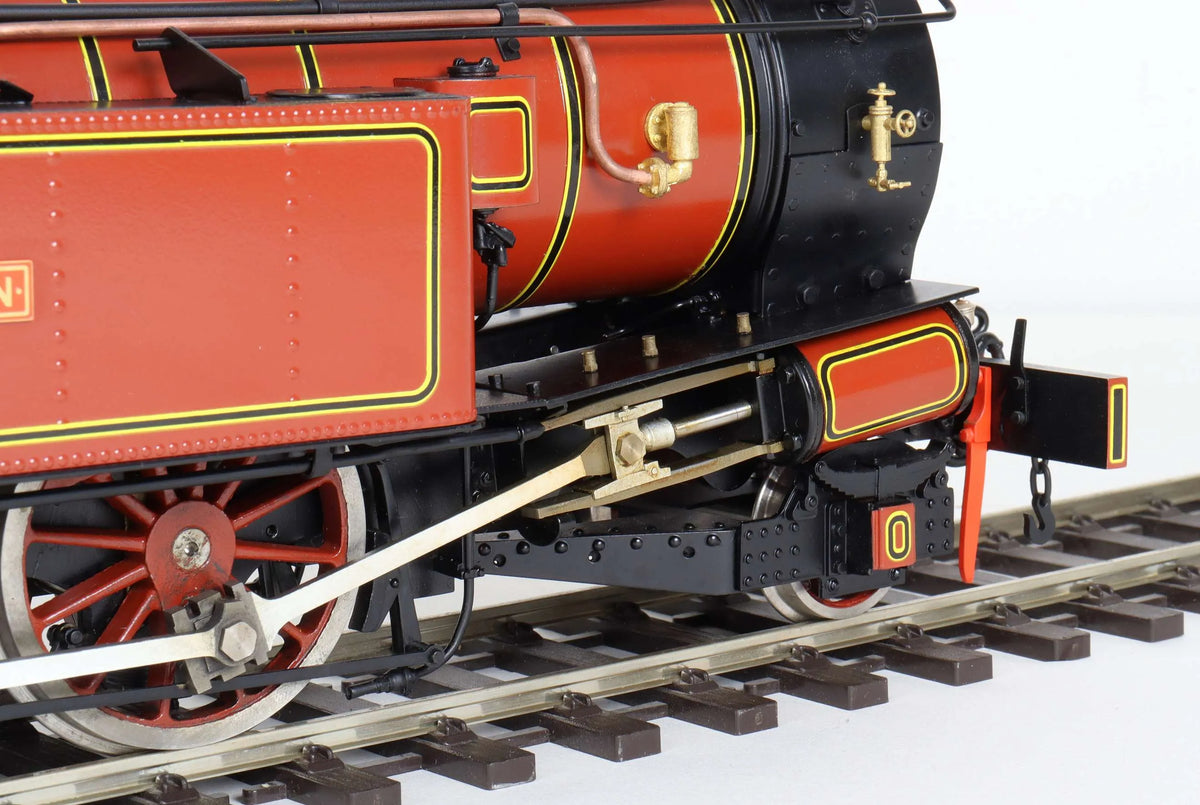 Gauge 1 Accucraft Beyer Peacock 2-4-0T "Mannin"