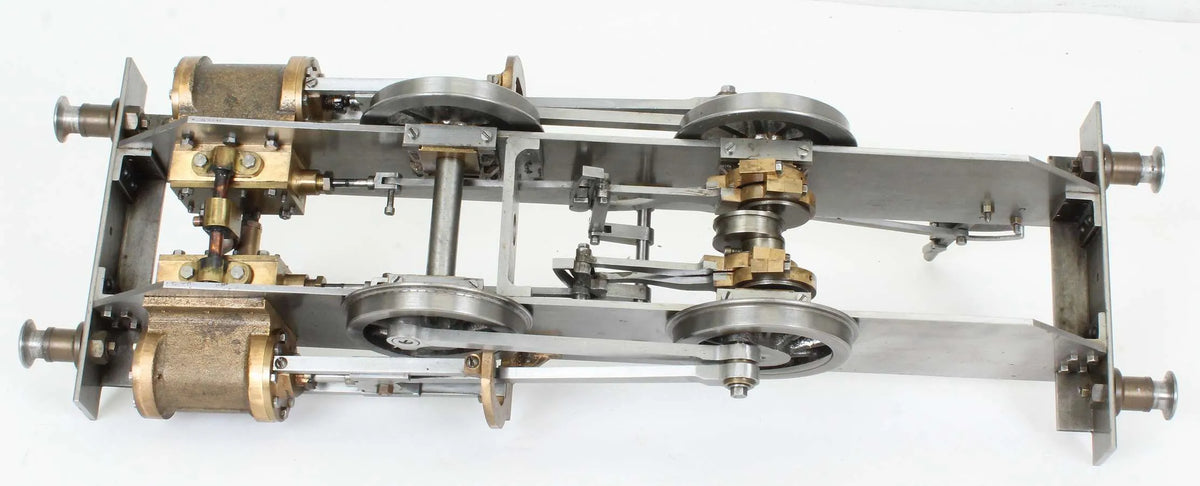 3 1/2 inch gauge "Juliet" 0-4-0T