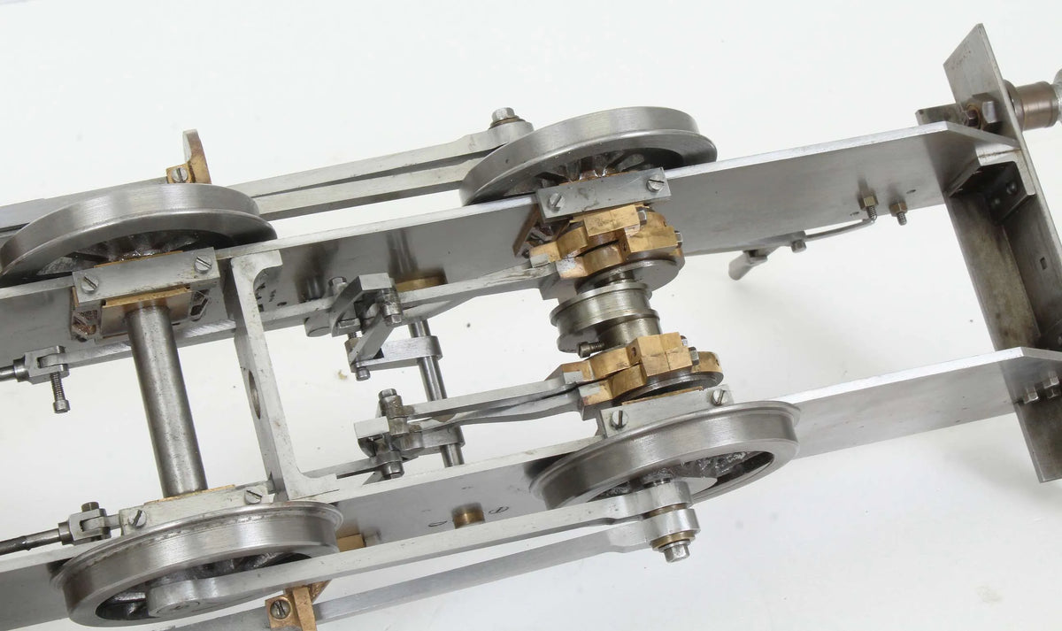 3 1/2 inch gauge "Juliet" 0-4-0T