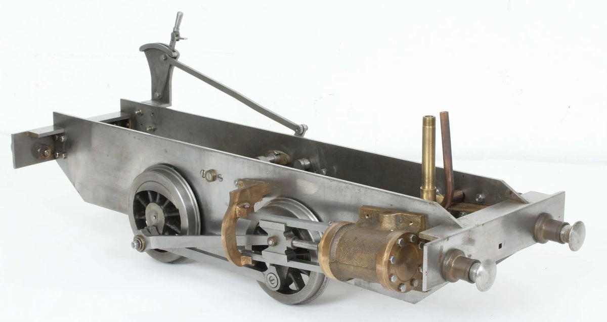 3 1/2 inch gauge "Juliet" 0-4-0T