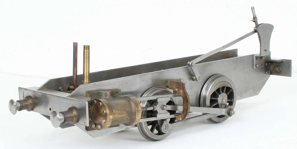 3 1/2 inch gauge "Juliet" 0-4-0T
