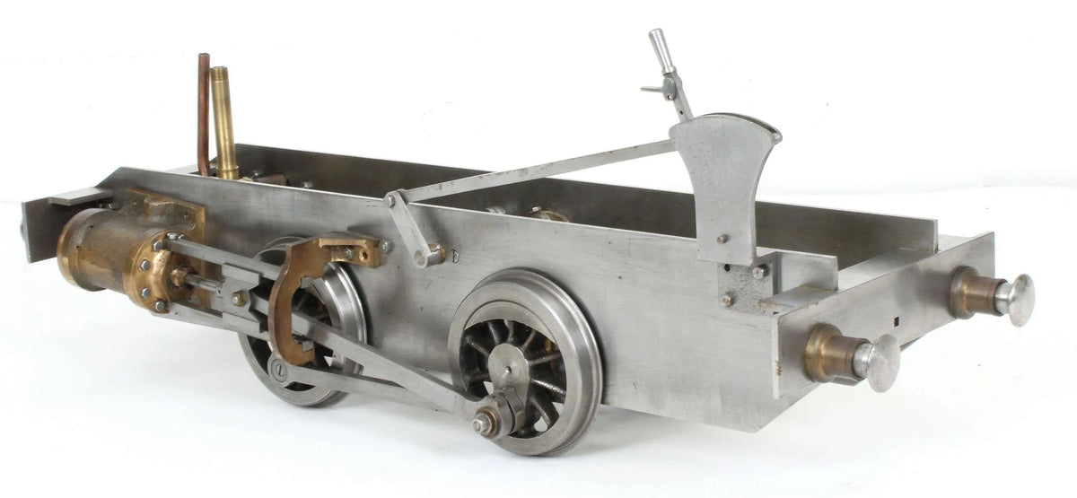 3 1/2 inch gauge "Juliet" 0-4-0T