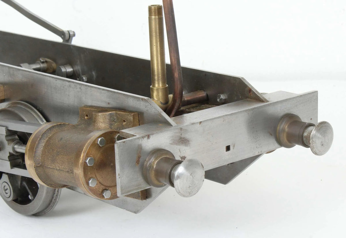 3 1/2 inch gauge "Juliet" 0-4-0T