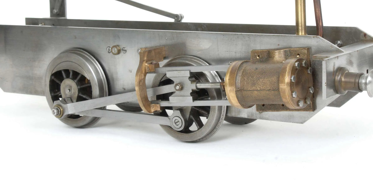3 1/2 inch gauge "Juliet" 0-4-0T