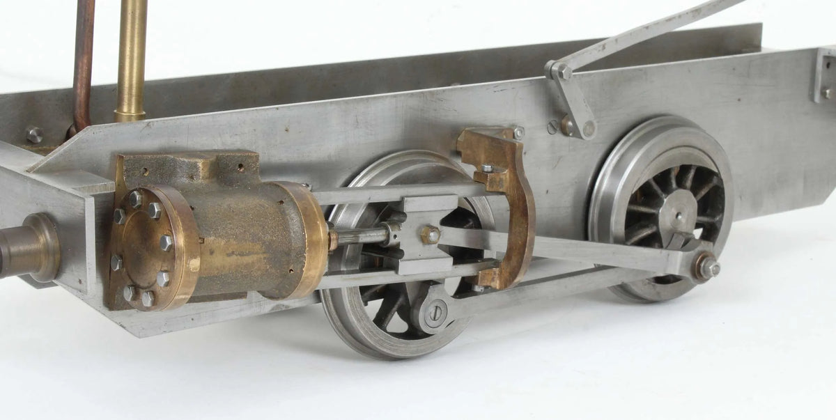 3 1/2 inch gauge "Juliet" 0-4-0T