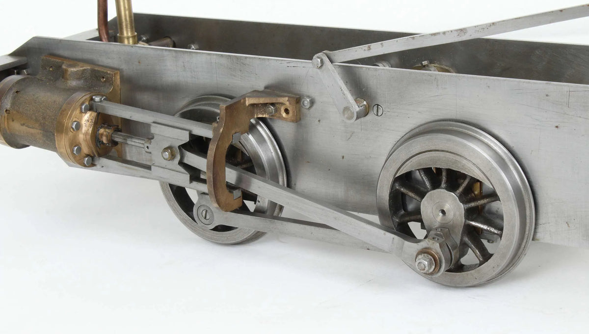 3 1/2 inch gauge "Juliet" 0-4-0T