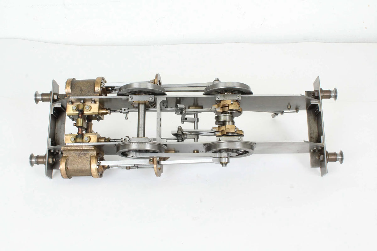 3 1/2 inch gauge "Juliet" 0-4-0T