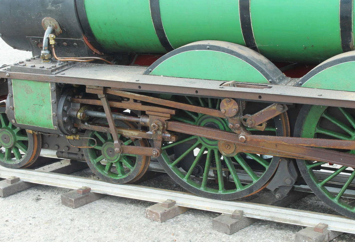 9 1/2 inch gauge GNR Atlantic