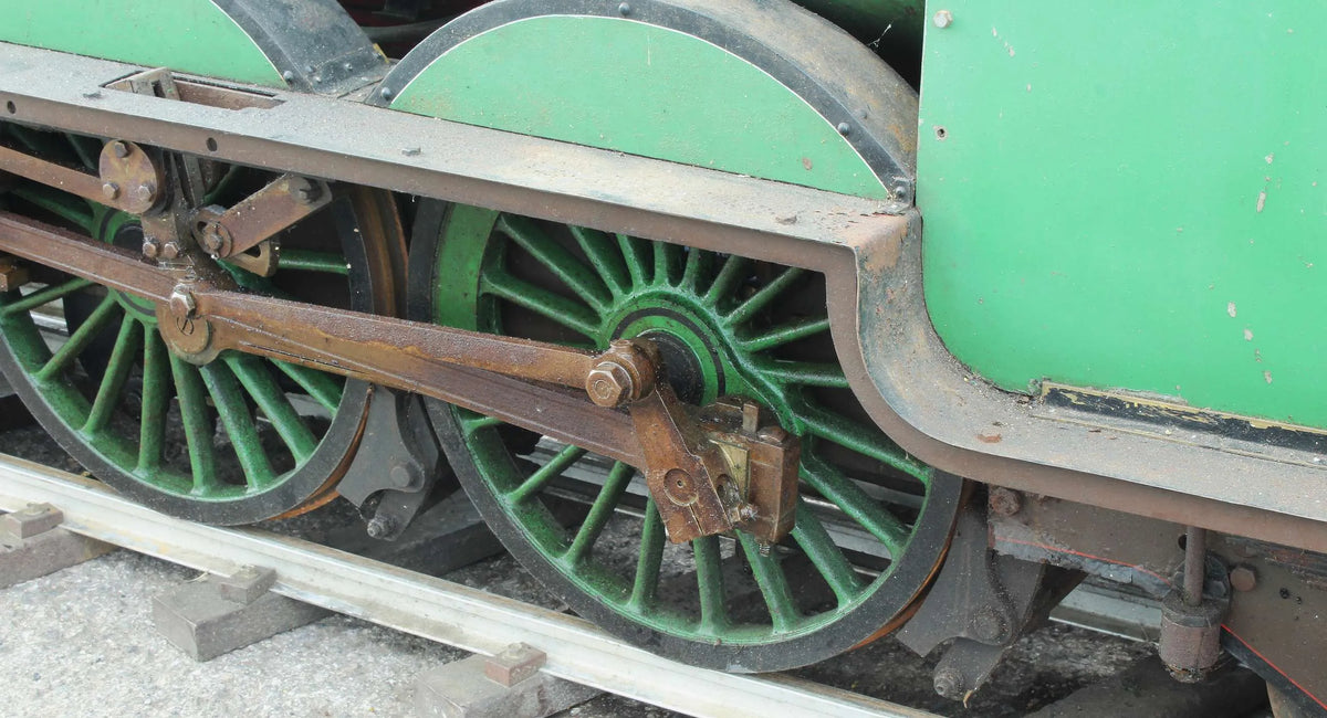 9 1/2 inch gauge GNR Atlantic