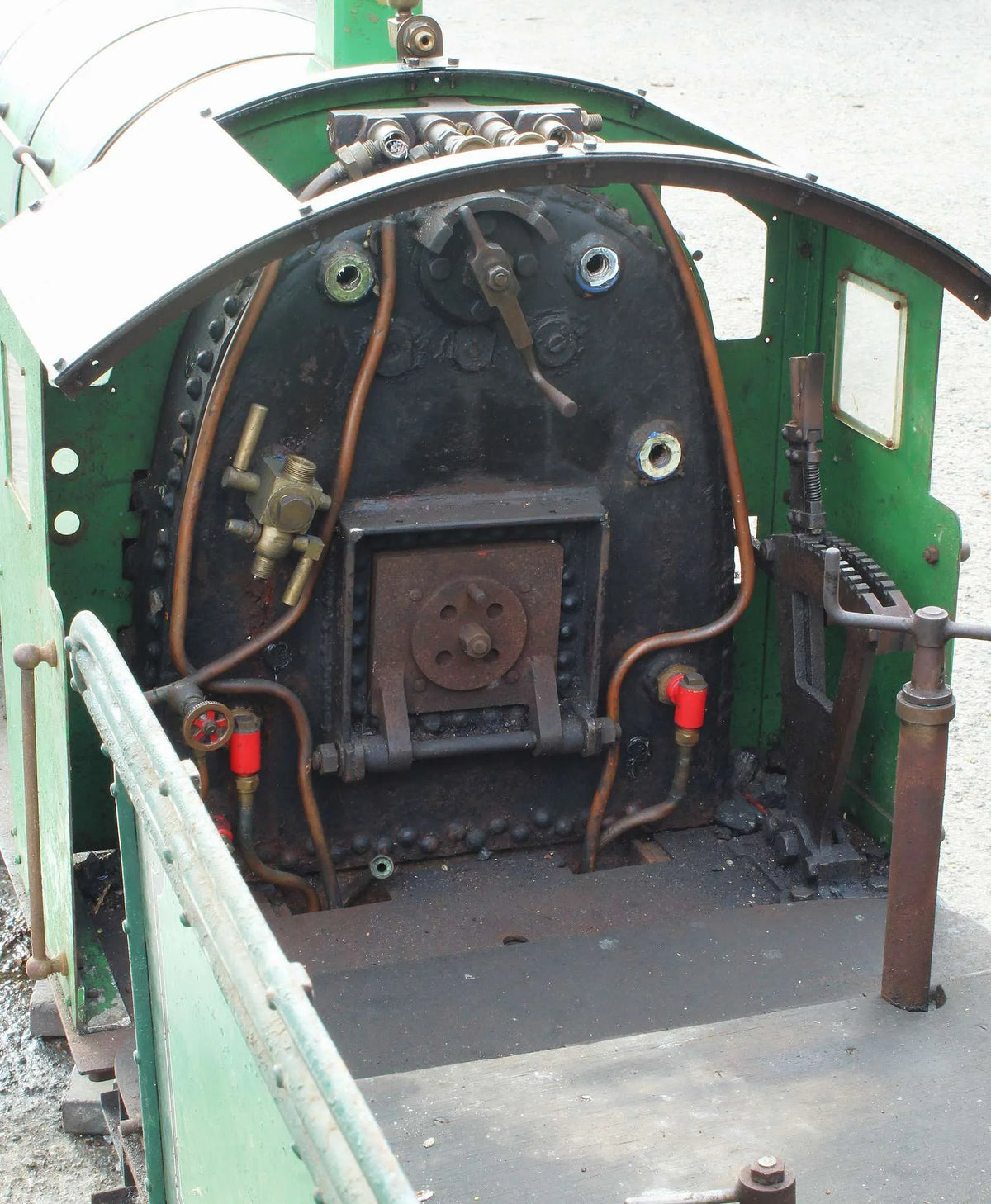 9 1/2 inch gauge GNR Atlantic