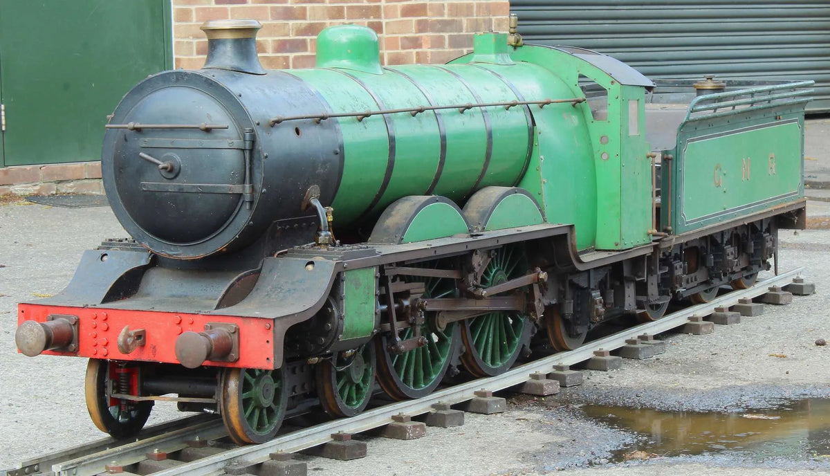 9 1/2 inch gauge GNR Atlantic