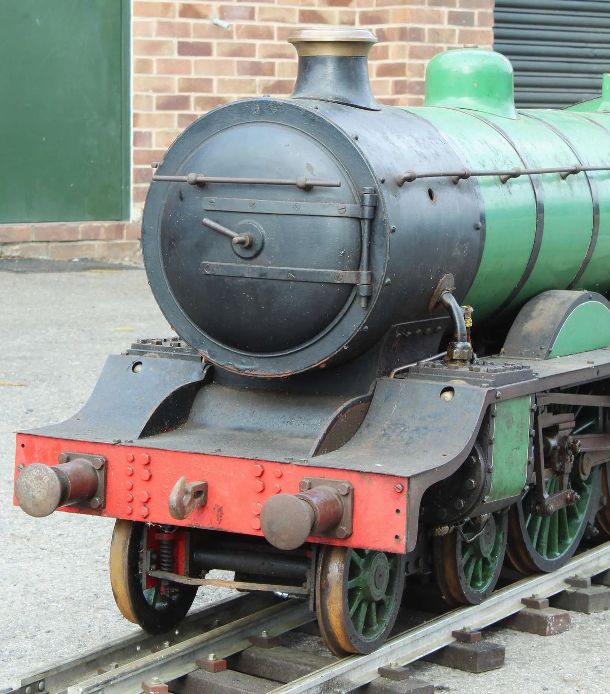 9 1/2 inch gauge GNR Atlantic
