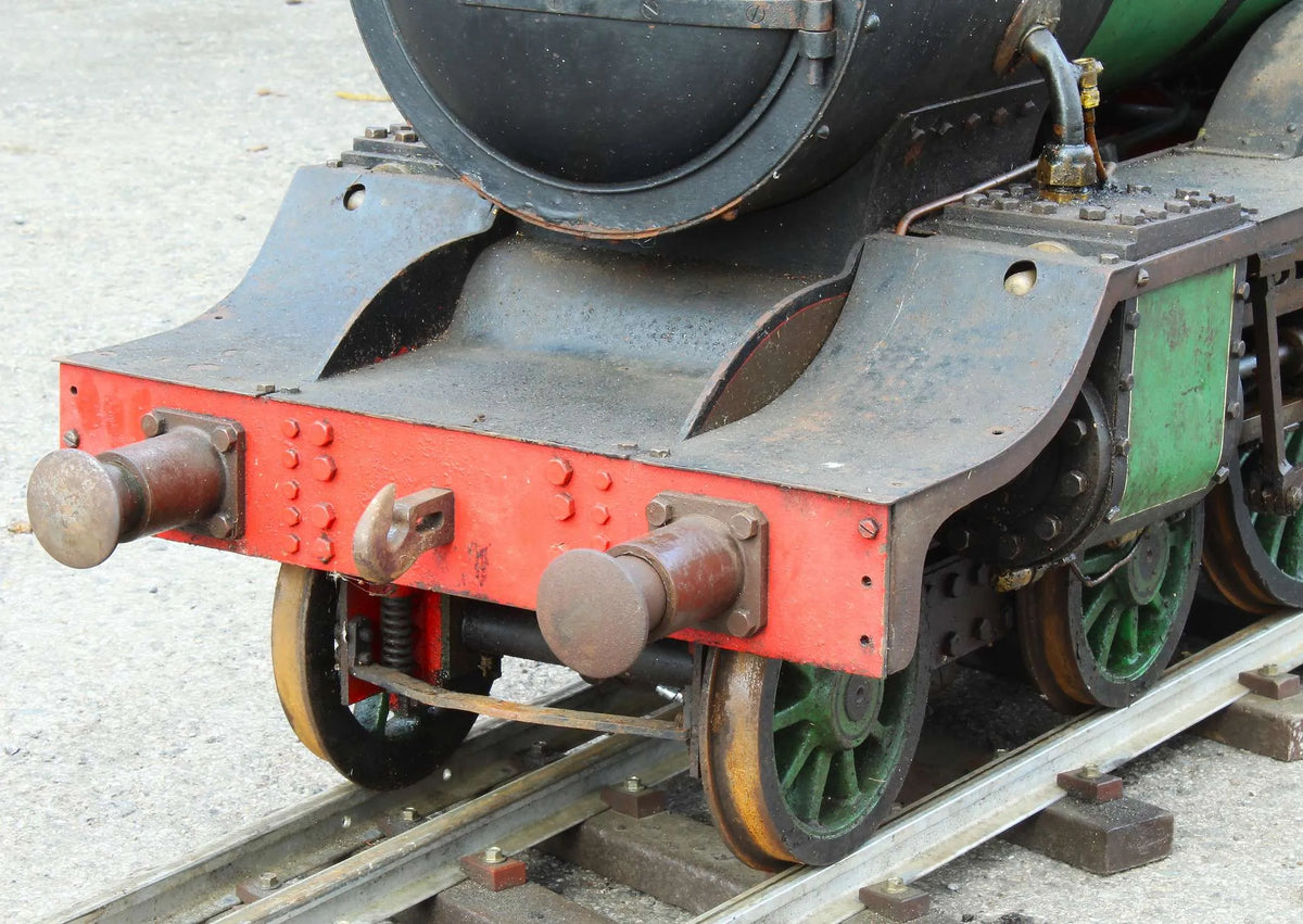 9 1/2 inch gauge GNR Atlantic