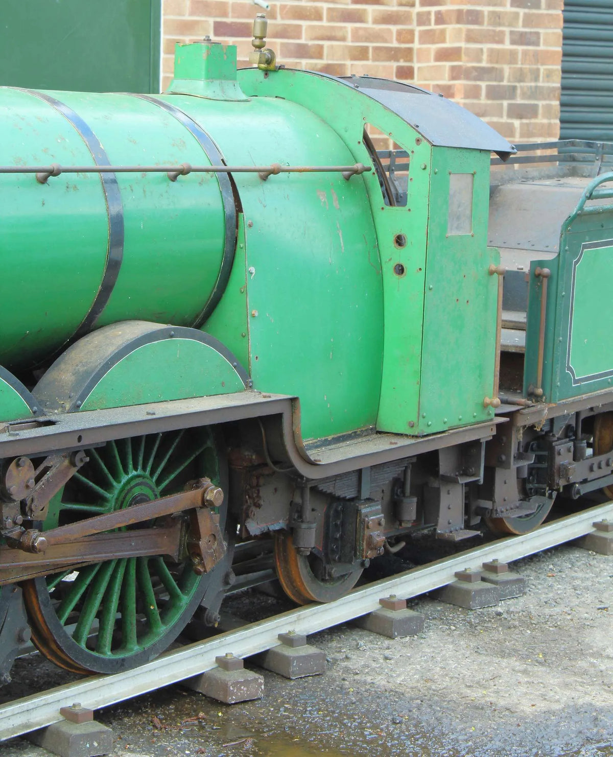 9 1/2 inch gauge GNR Atlantic