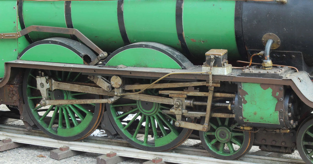 9 1/2 inch gauge GNR Atlantic