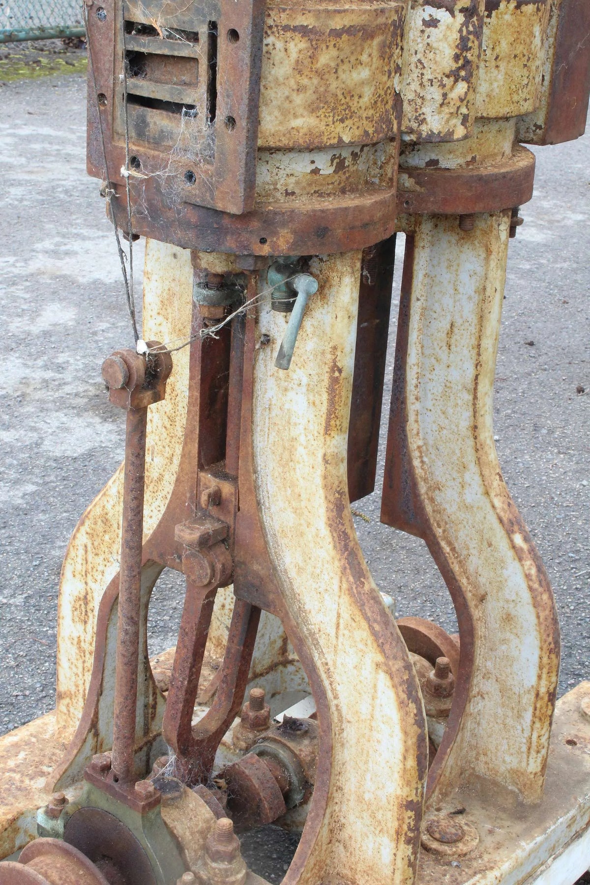 Plenty & Son vertical twin for restoration