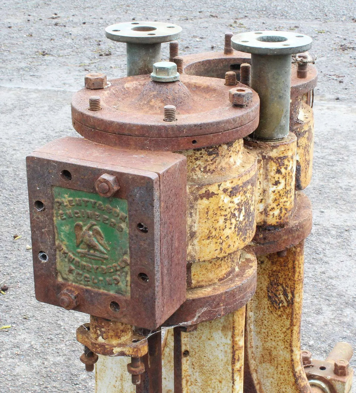 Plenty & Son vertical twin for restoration