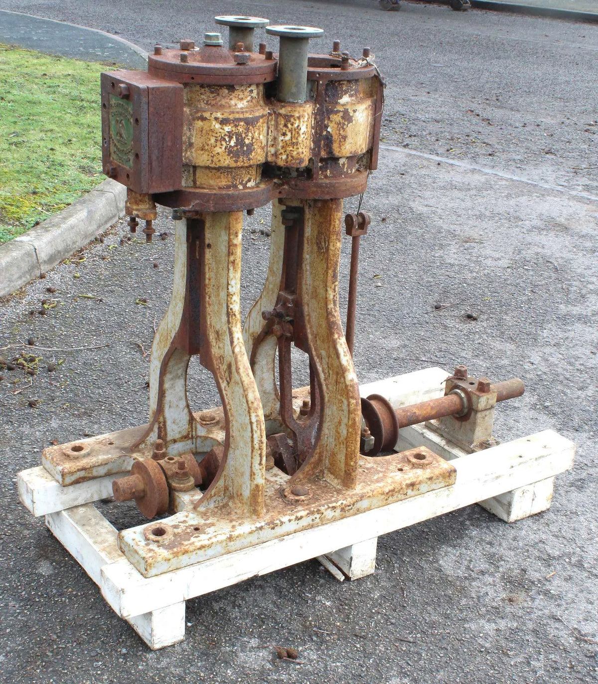 Plenty & Son vertical twin for restoration