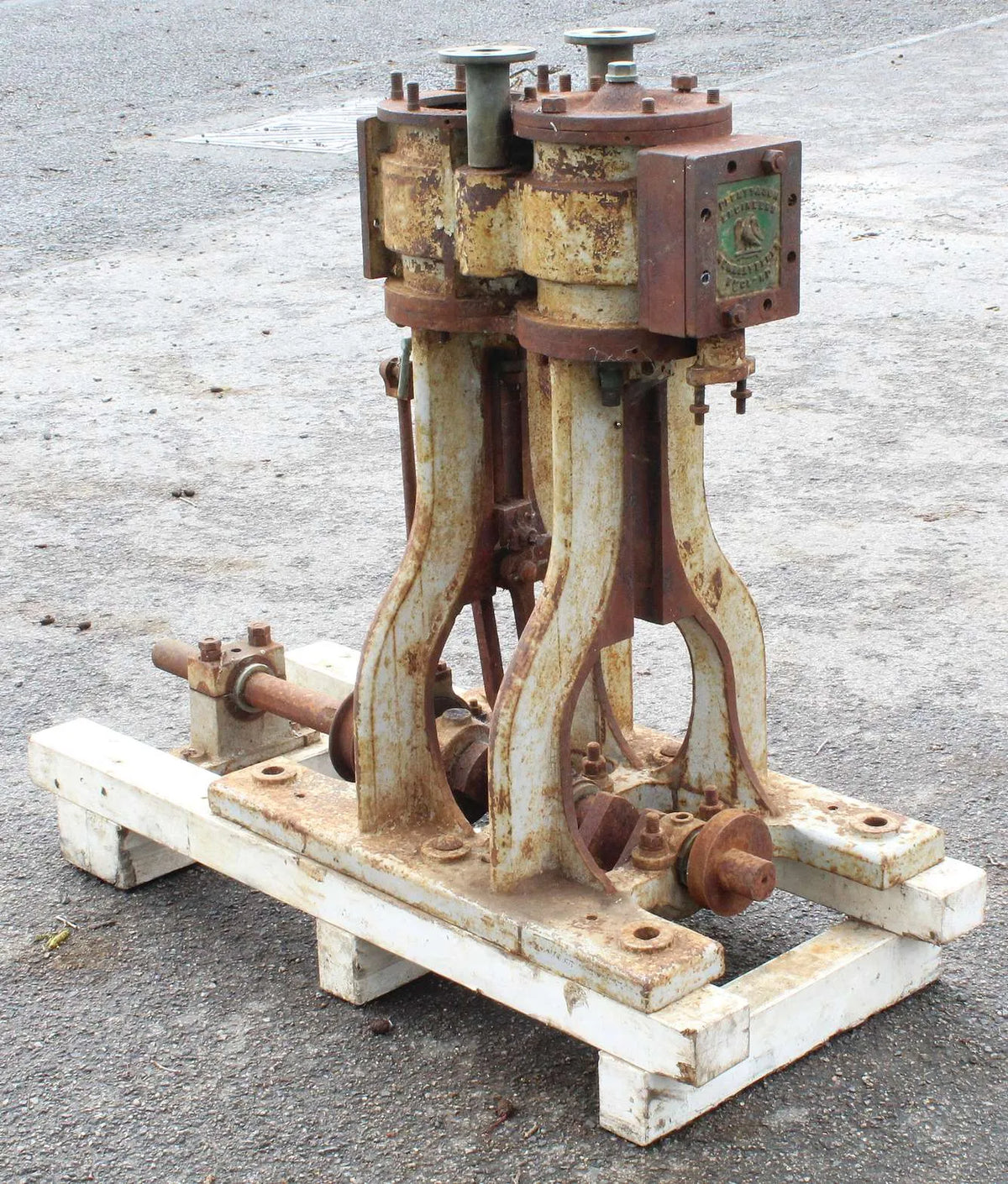 Plenty & Son vertical twin for restoration