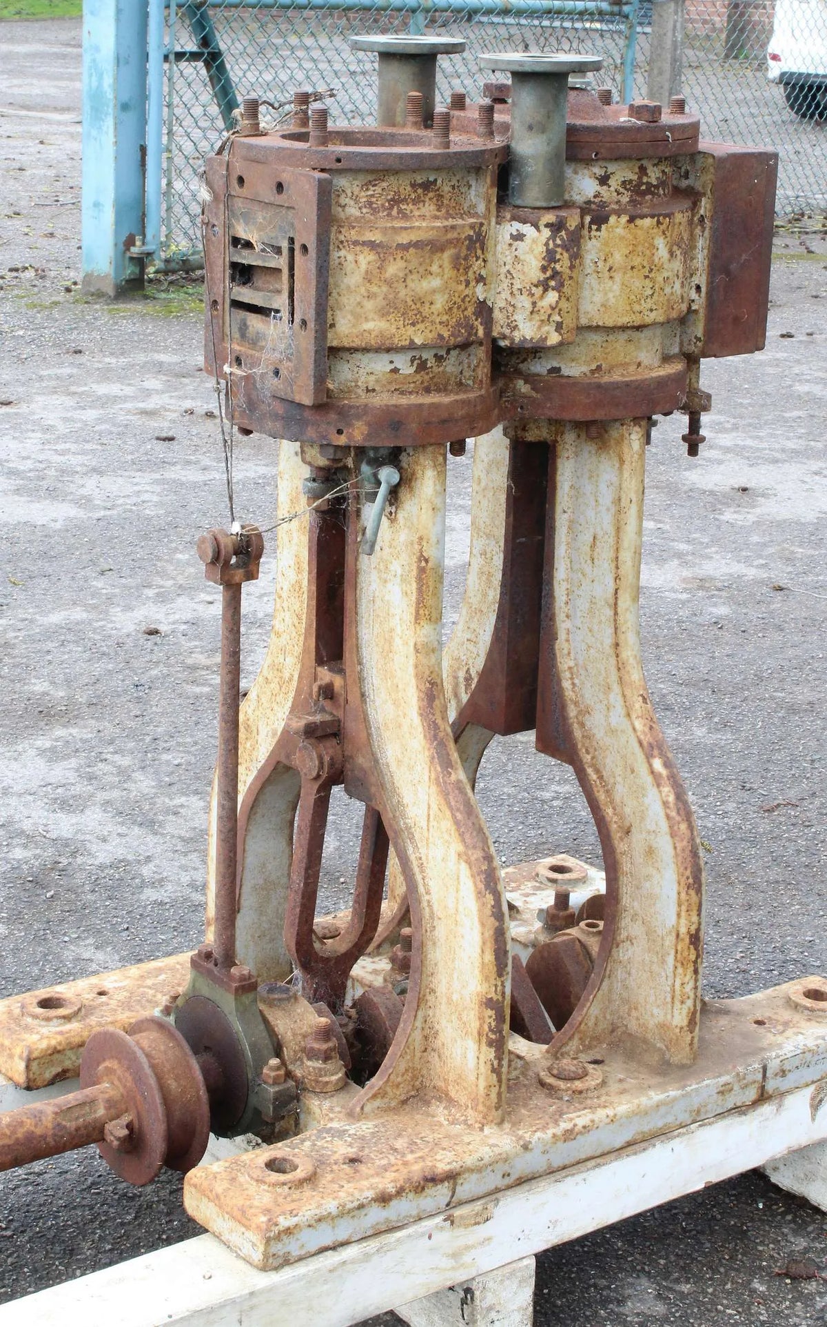 Plenty & Son vertical twin for restoration