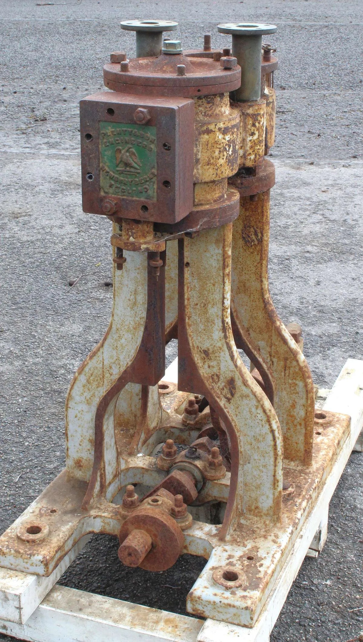Plenty & Son vertical twin for restoration
