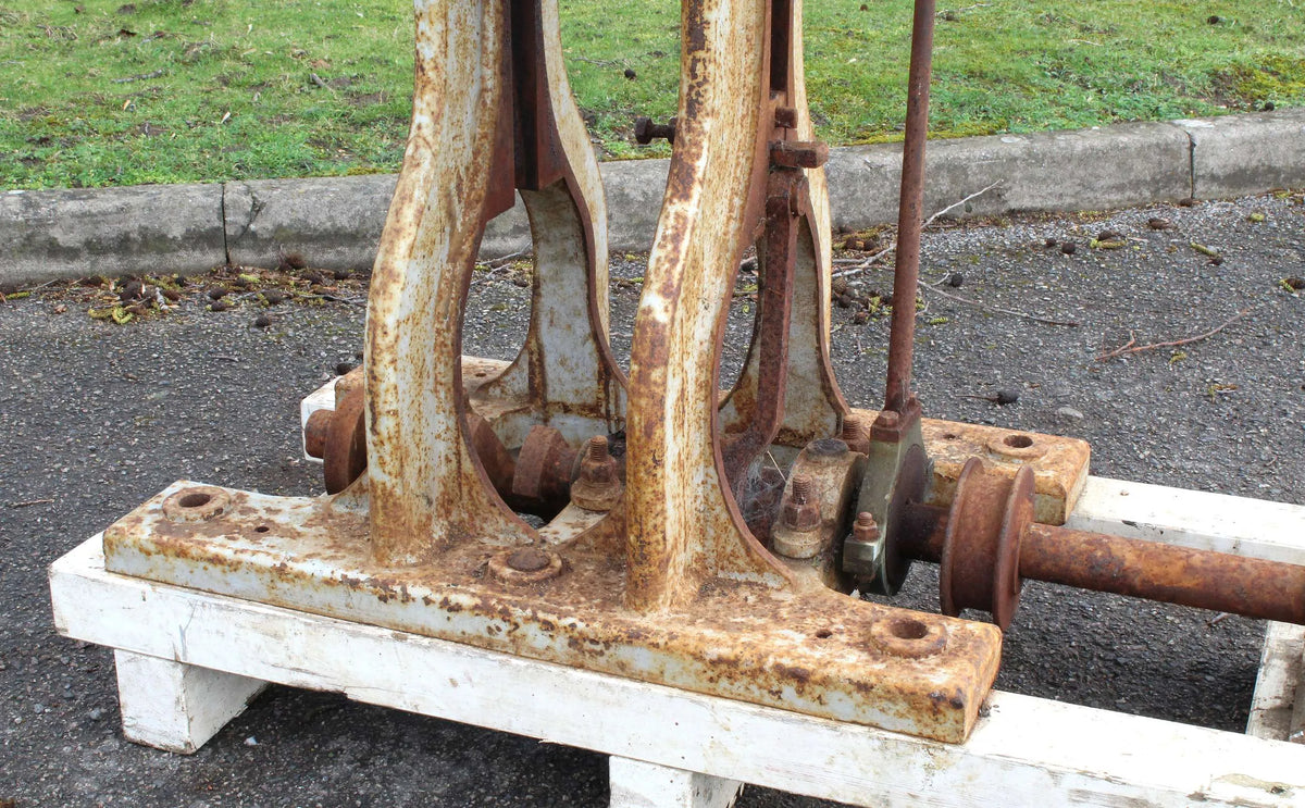 Plenty & Son vertical twin for restoration