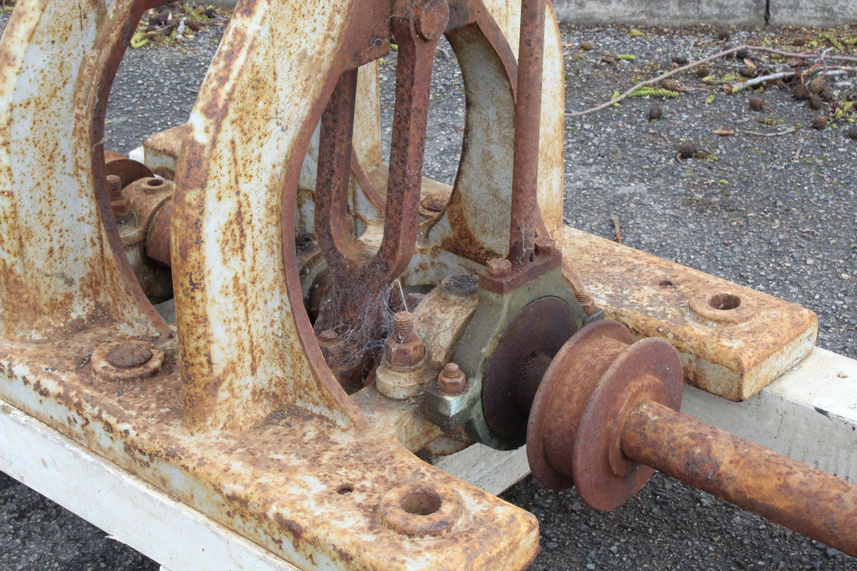 Plenty & Son vertical twin for restoration