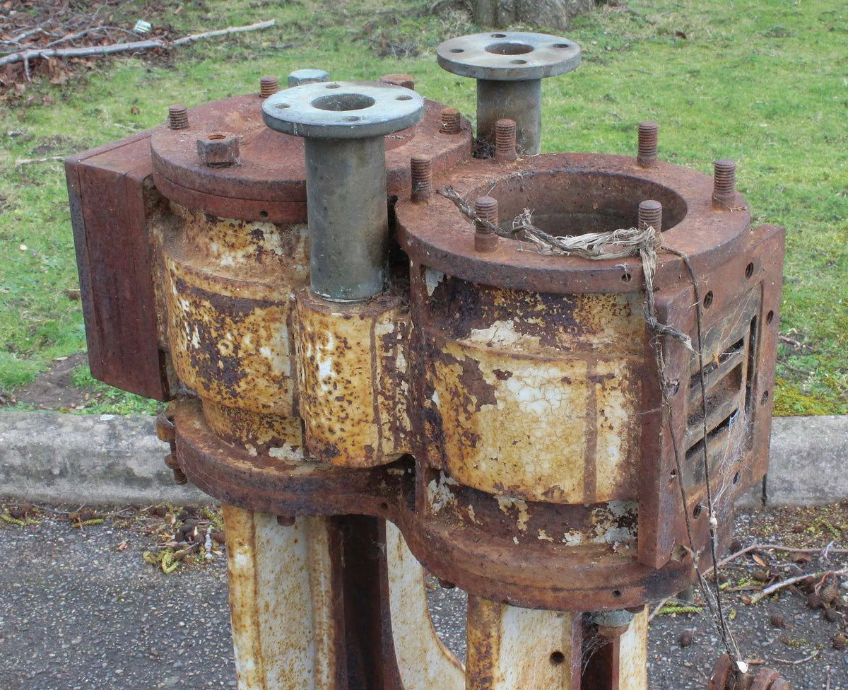 Plenty & Son vertical twin for restoration