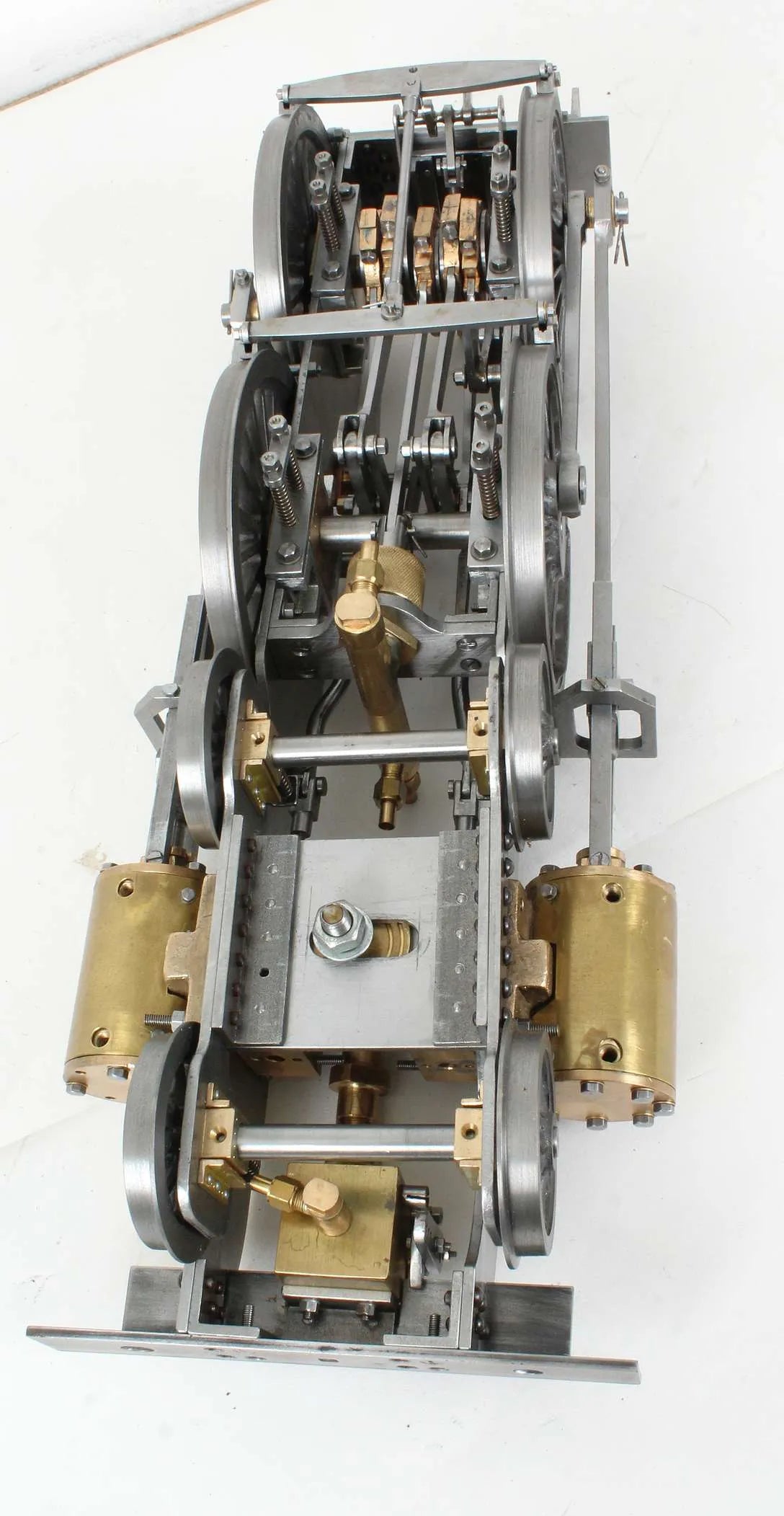 3 1/2 inch gauge GNR Atlantic chassis