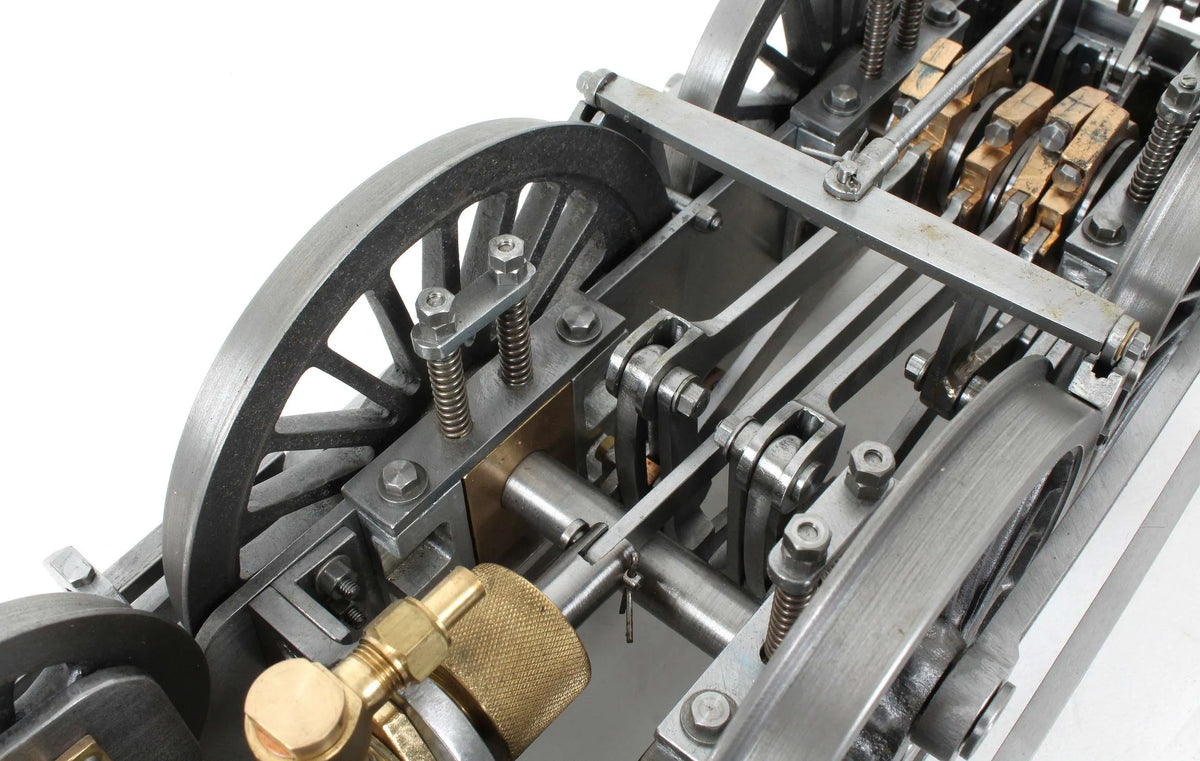 3 1/2 inch gauge GNR Atlantic chassis