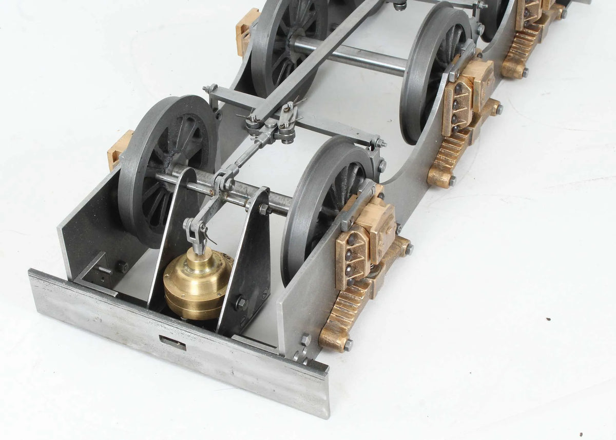 3 1/2 inch gauge GNR Atlantic chassis