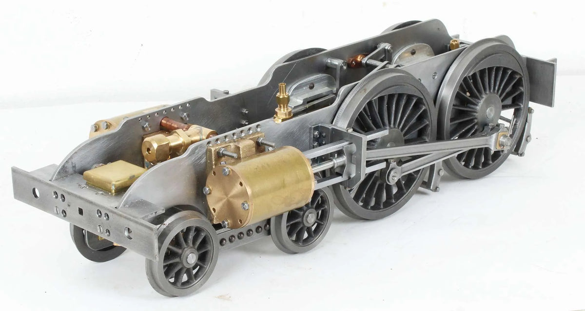 3 1/2 inch gauge GNR Atlantic chassis