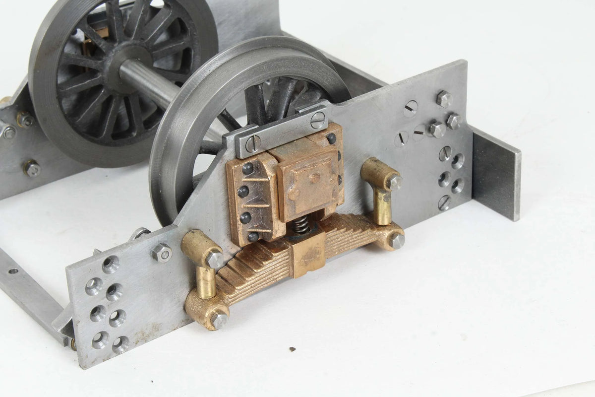 3 1/2 inch gauge GNR Atlantic chassis