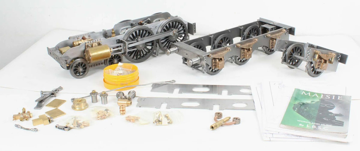 3 1/2 inch gauge GNR Atlantic chassis
