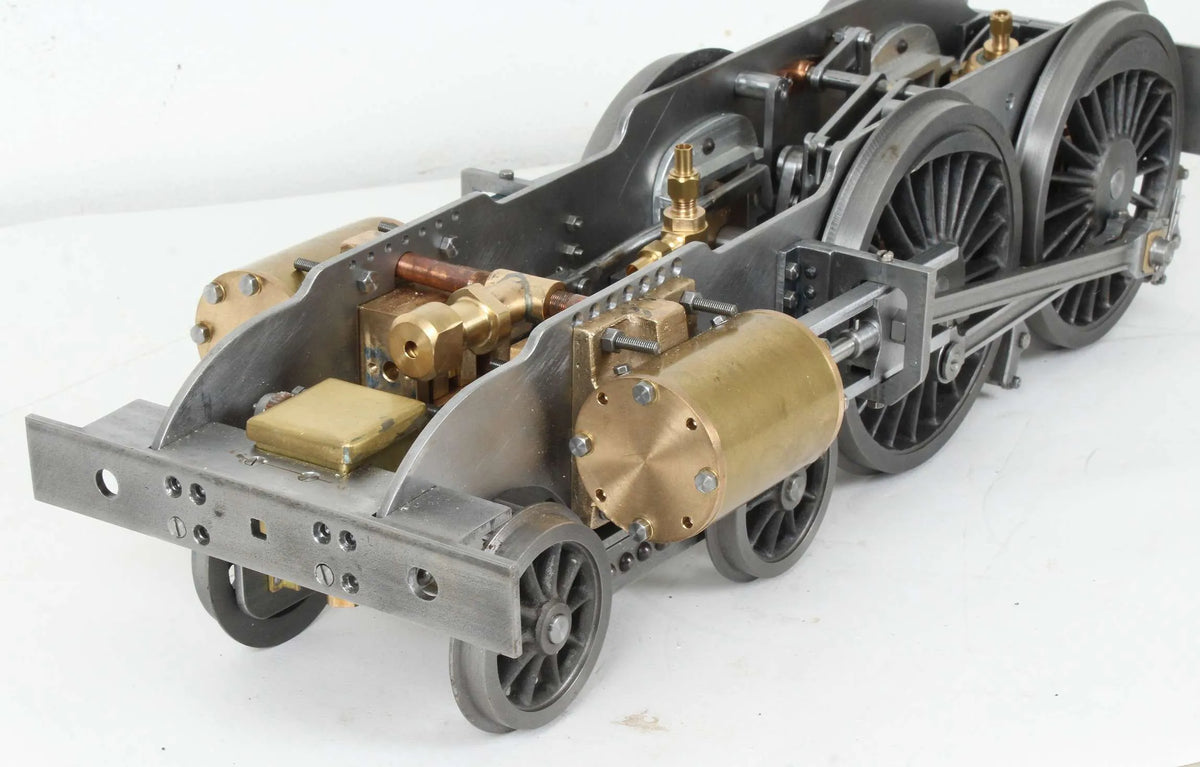 3 1/2 inch gauge GNR Atlantic chassis