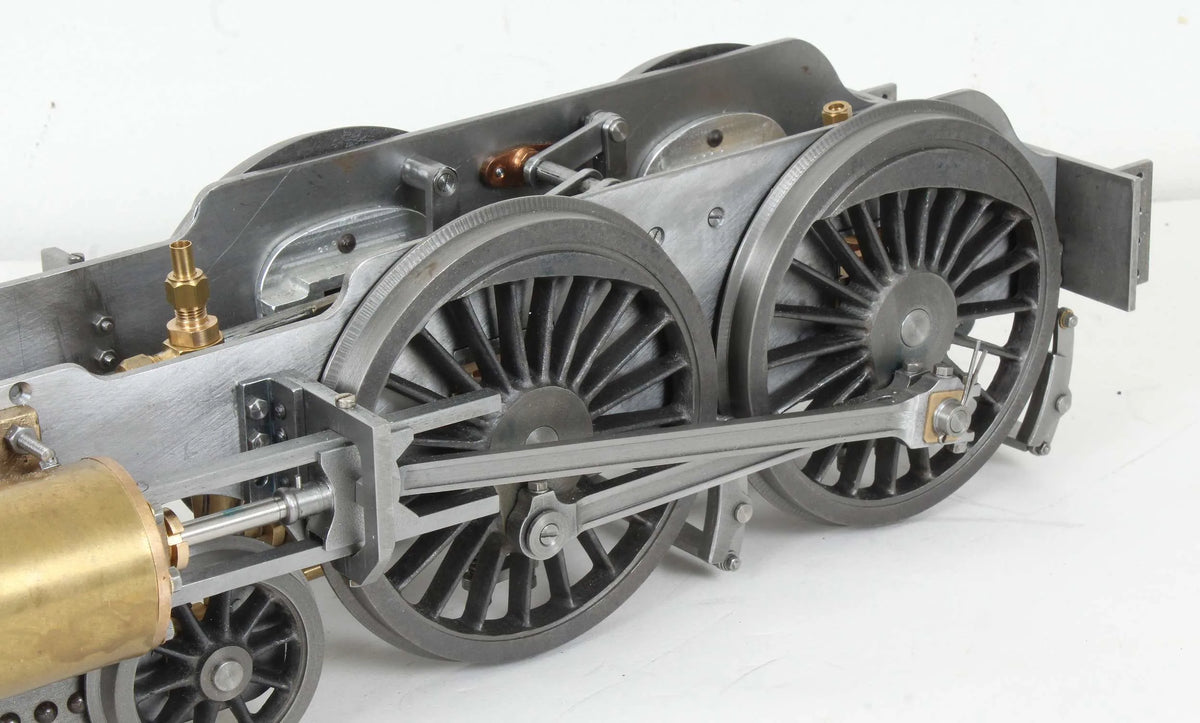 3 1/2 inch gauge GNR Atlantic chassis