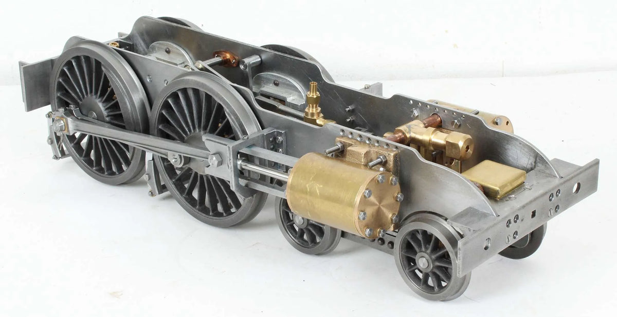 3 1/2 inch gauge GNR Atlantic chassis