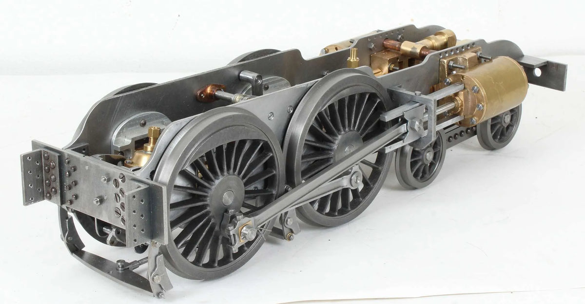 3 1/2 inch gauge GNR Atlantic chassis