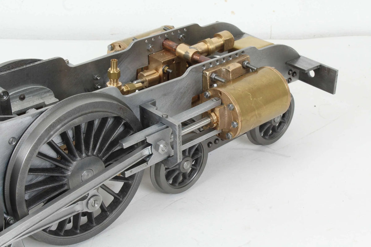 3 1/2 inch gauge GNR Atlantic chassis