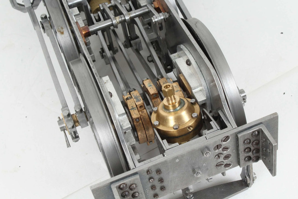 3 1/2 inch gauge GNR Atlantic chassis