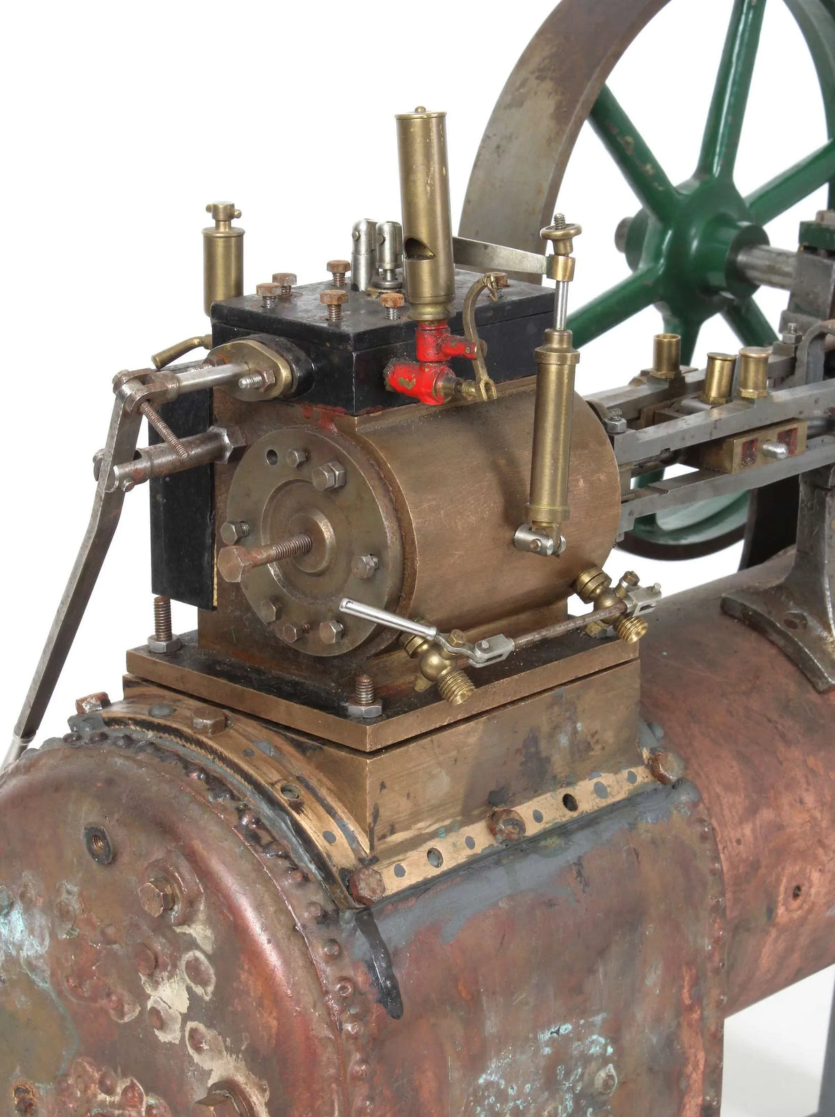 1 1/2 inch scale Marshall semi-portable engine