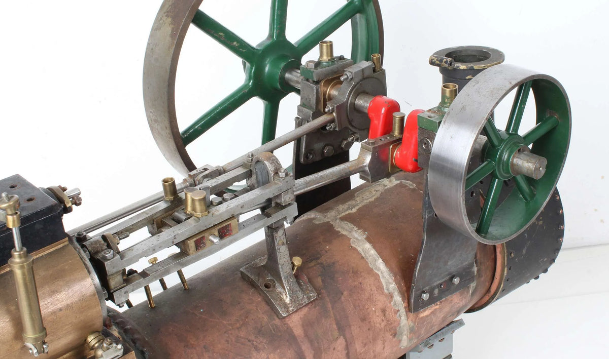 1 1/2 inch scale Marshall semi-portable engine