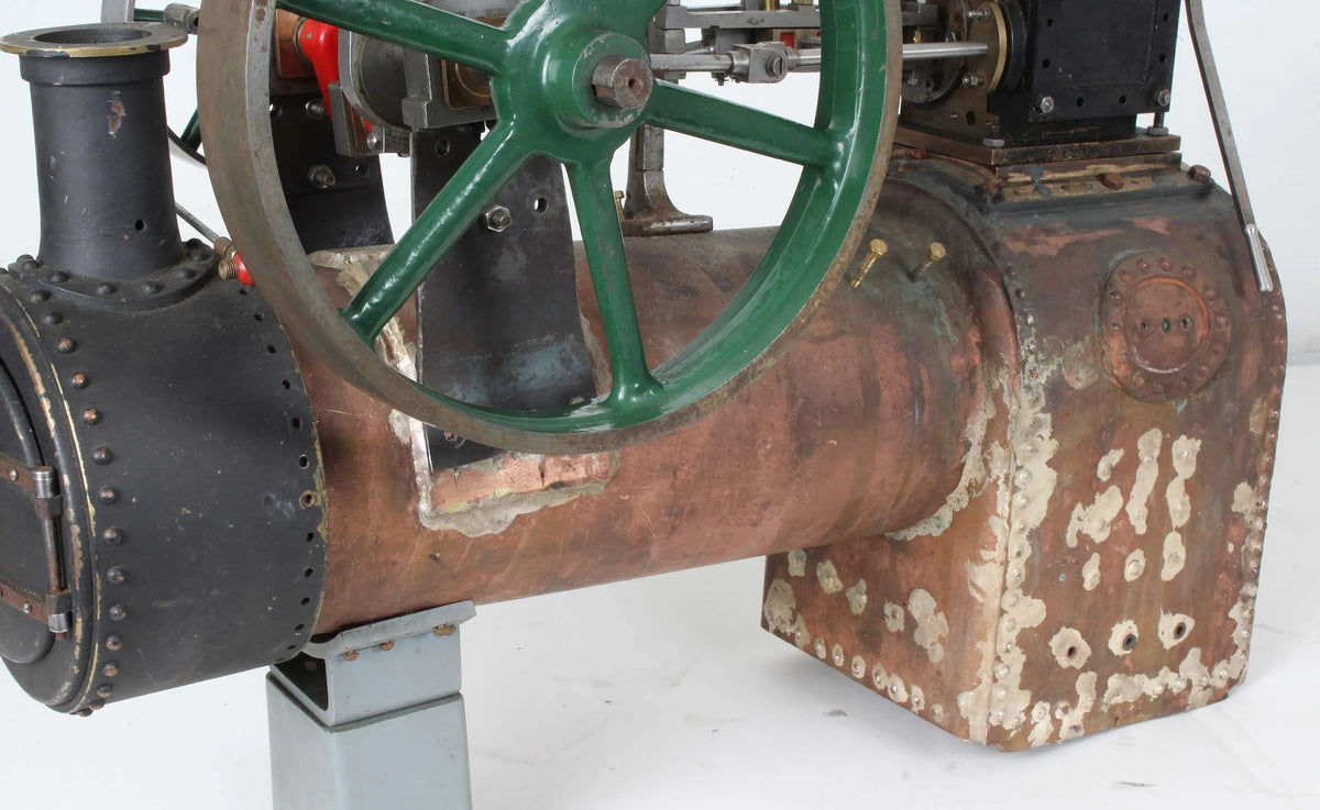 1 1/2 inch scale Marshall semi-portable engine