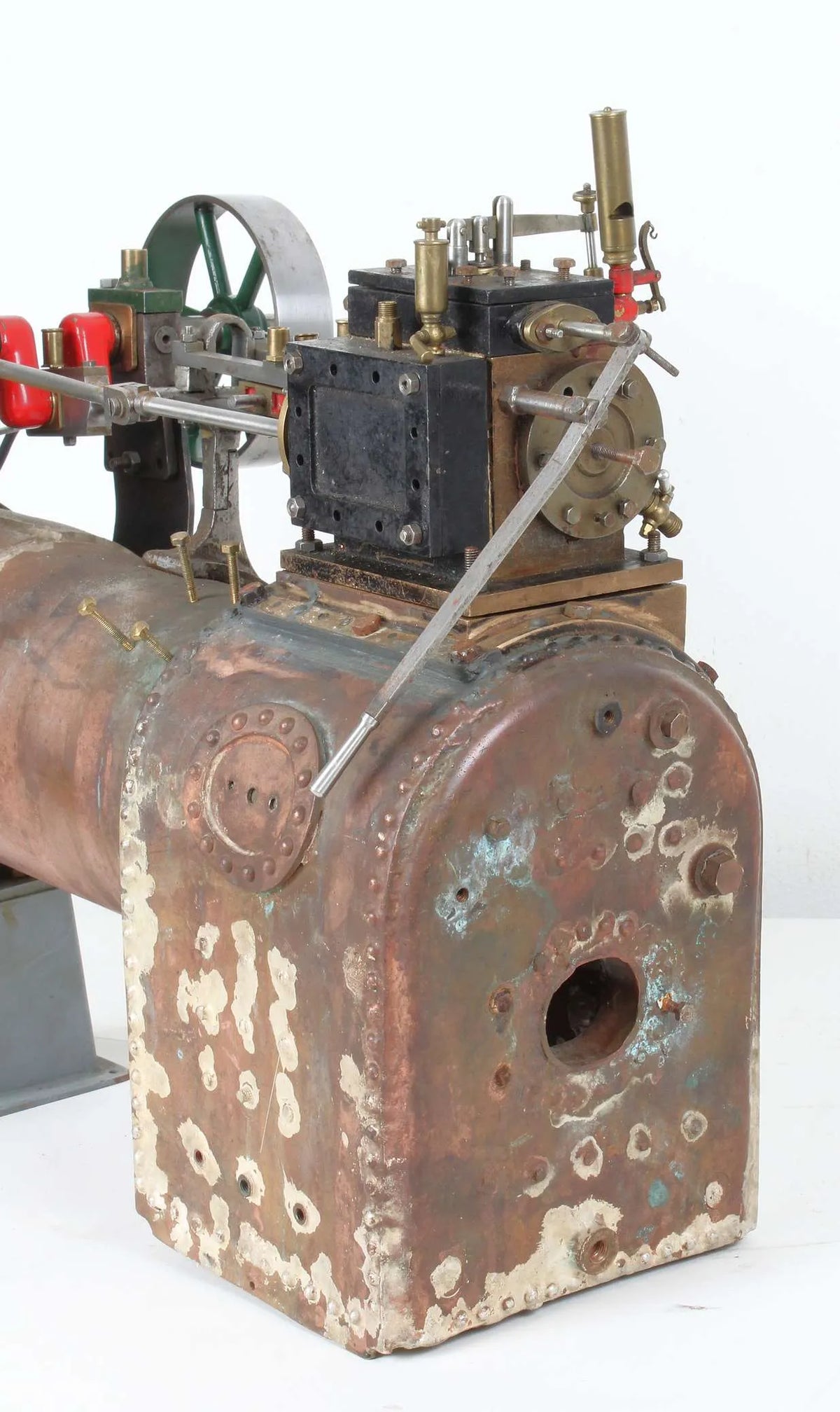 1 1/2 inch scale Marshall semi-portable engine