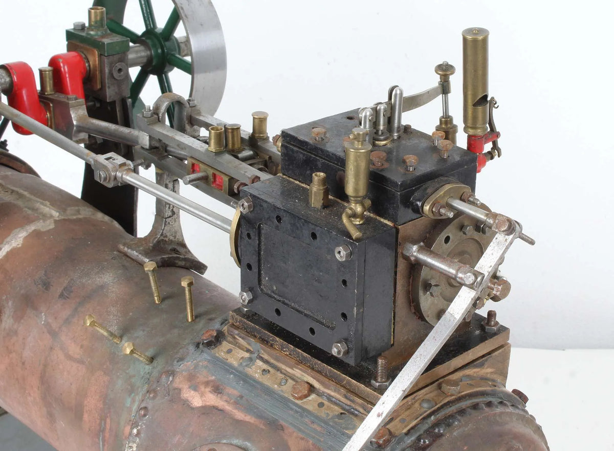 1 1/2 inch scale Marshall semi-portable engine