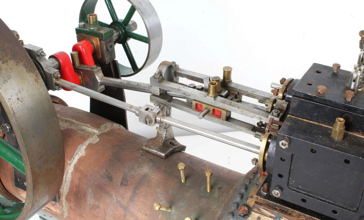 1 1/2 inch scale Marshall semi-portable engine