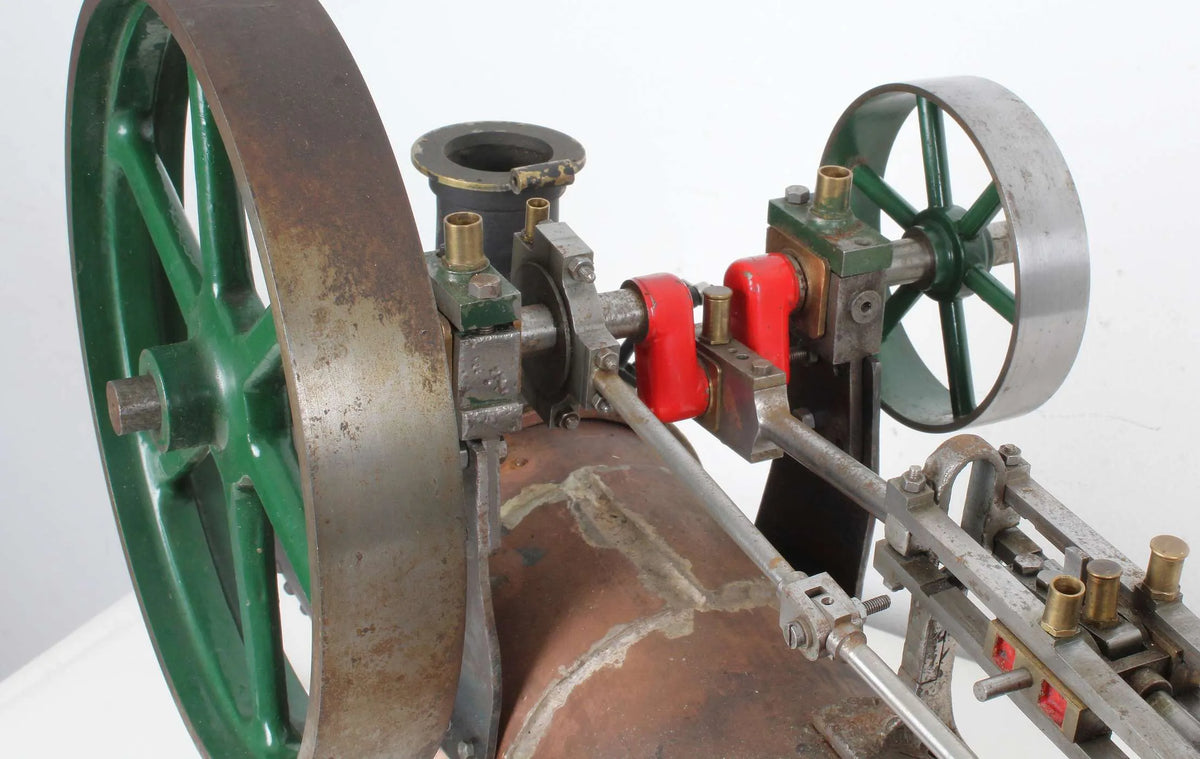 1 1/2 inch scale Marshall semi-portable engine