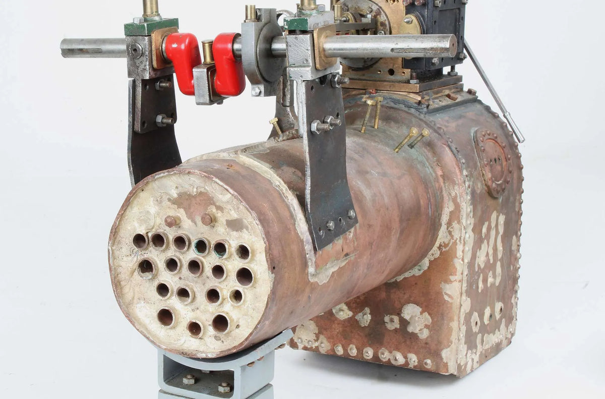 1 1/2 inch scale Marshall semi-portable engine