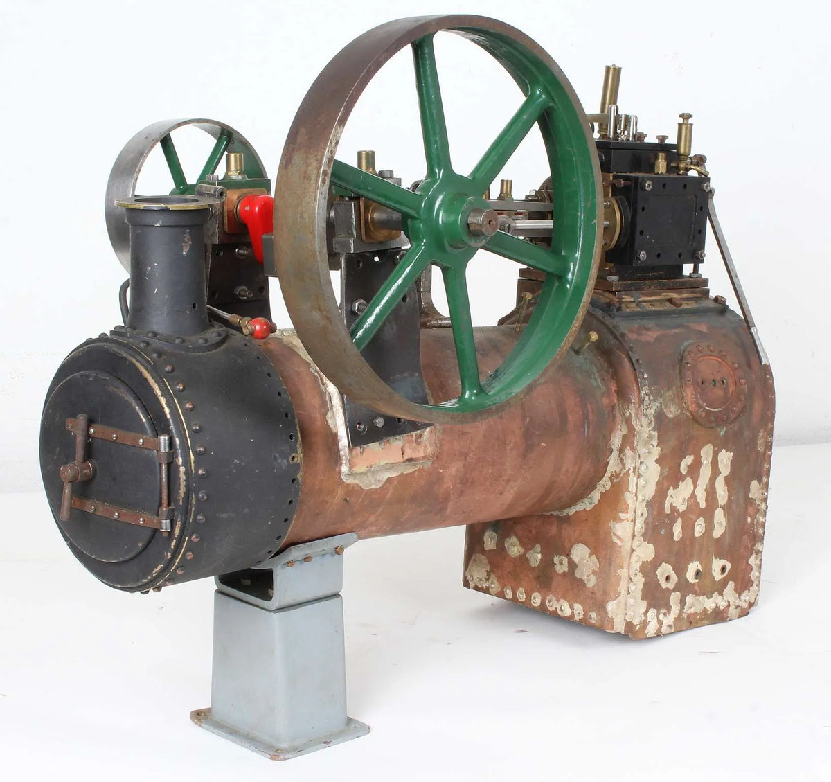 1 1/2 inch scale Marshall semi-portable engine